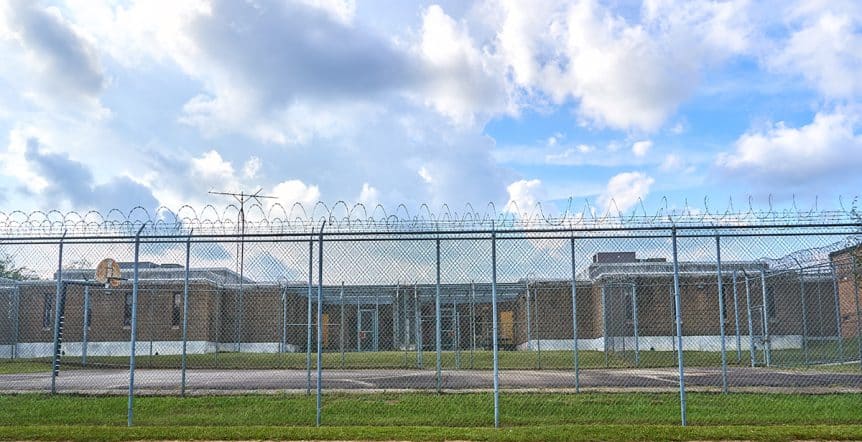 Photo of a County Jail